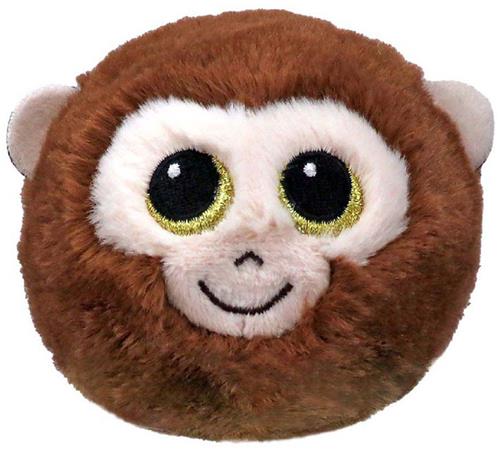 TY Beanie Bouncers Knuffel Aapje Banana