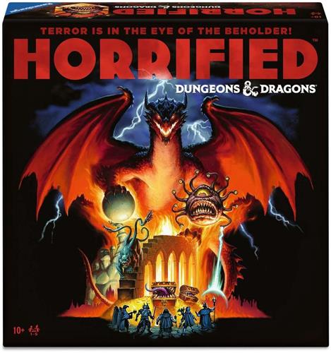 Horrified Dungeons & Dragons Bordspel