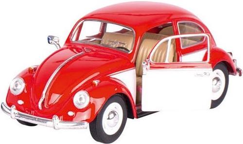 Goki Volkswagen Kever (1967) Rood 17 Cm
