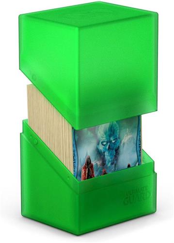 Ultimate Guard - Boulder Deck Case 80+ Standard Size - Emerald