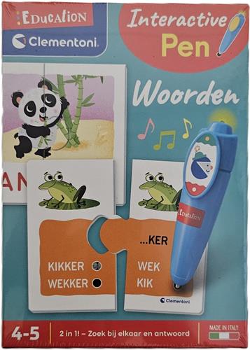 Clementoni Interactive Pen - Woorden - Educatief