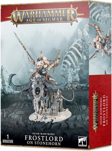 Ogor Mawtribes Frostlord on Stonehorn