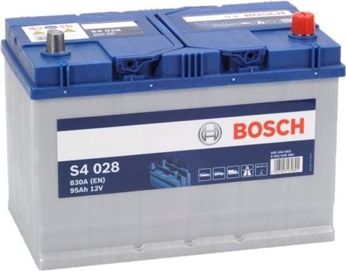 BOSCH | Accu - 12V 95Ah | S4028 - 0 092 S40 280 | Auto Start Accu