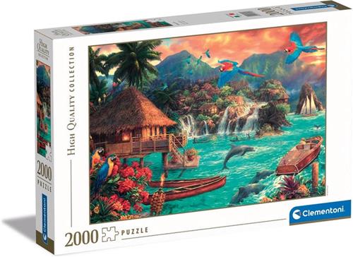 Clementoni High Quality Collection 32569 puzzel Blokpuzzel 2000 stuk(s)