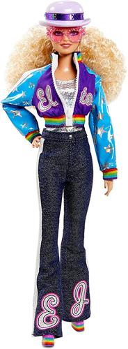 Elton John Barbie pop Mattel GHT52