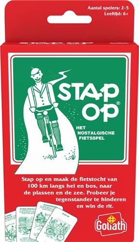 Goliath Stap Op! Pocket Editie - Kaartspel - Klassiek spel