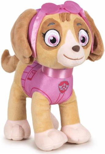 Skye - Paw Patrol Pluche Knuffel 21 cm [Marshall, Skye, Chase, Rubble, Rocky, Zuma, Liberty, Everest, Rex, Robo Hond Robo Dog | Speelgoed Knuffeldier Knuffelhond voor kinderen jongens meisjes | Hond Pup Dog]