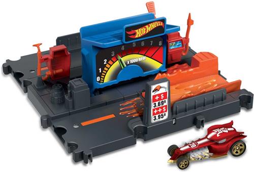 Hot Wheels City Explorer Fuel Station Shift