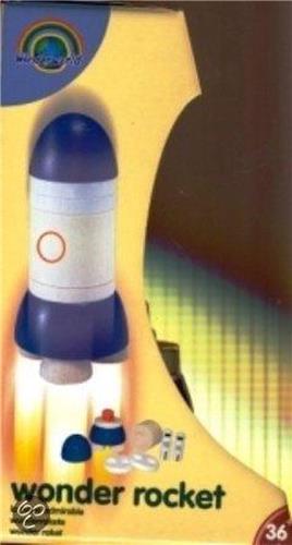 Janod Wonderworld wonder raket