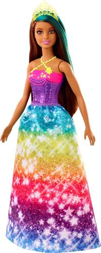 Barbie Tienerpop Dreamtopia: Princess Meisjes 30 Cm Roze