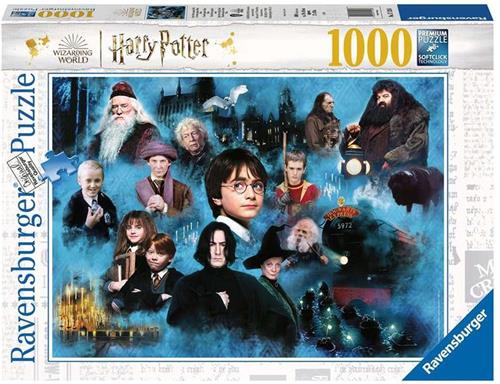 Ravensburger puzzel Harry Potters magische wereld - Legpuzzel - 1000 stukjes