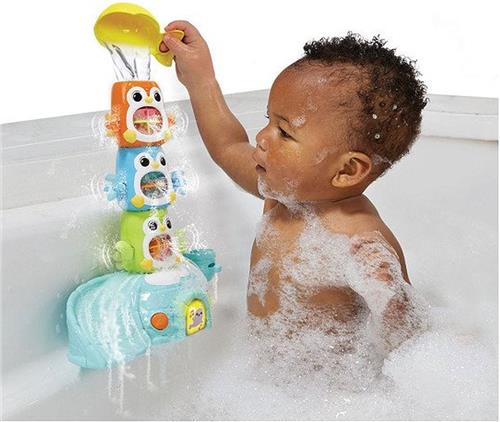 VTech Stapel & Plons Pinguïns - Badspeelgoed - Interactief - vanaf 1 jaar