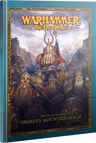 Arcane Journal Dwarfen Mountain Holds (EN)