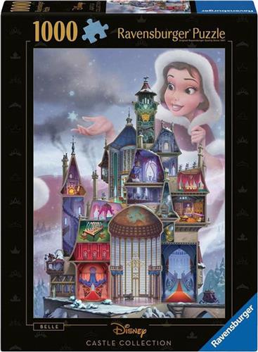 Ravensburger Legpuzzel Castles Belle, 1000st.