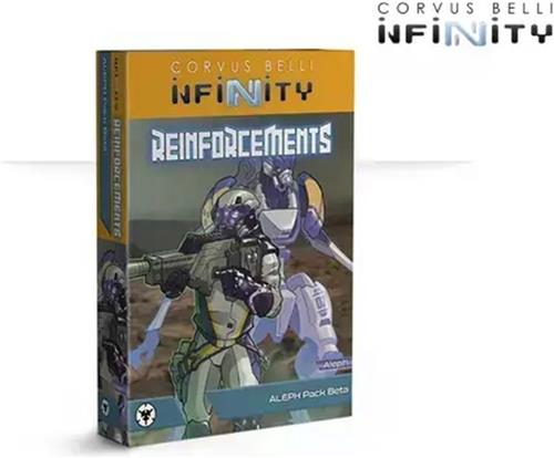 Infinity - Reinforcements: ALEPH Pack Beta
