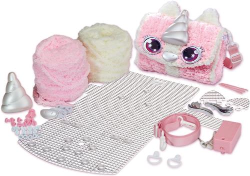 VTech Kid'Couture Unicorn - Creëer & Leer Handtas - Educatief Speelgoed - Stimuleert Creativiteit - Speelgoed vanaf 6 Jaar