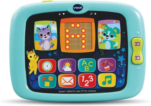 Interactive Tablet for Children Vtech Baby P'tits Loulous