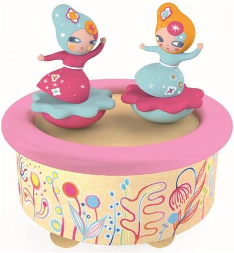 Djeco Muziekdoosje voor Kinderen | Flower