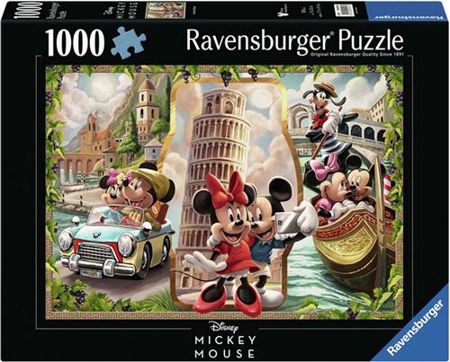 Ravensburger puzzel Mickey Mouse 1000st