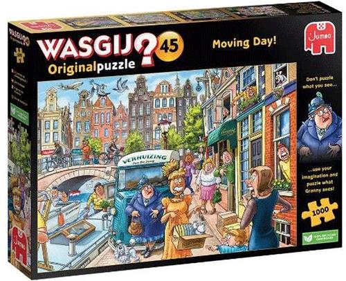 Wasgij original 45 1.000 st