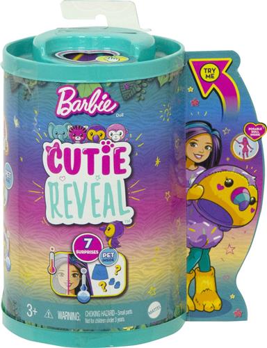 Barbie Cutie Reveal - Toekan - Barbiepop