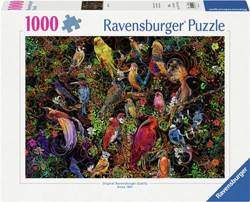 Ravensburger puzzel Schitterende vogels