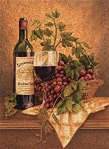 Legpuzzel - Kurk - 500 stukjes - Red Wine - Clementoni puzzel