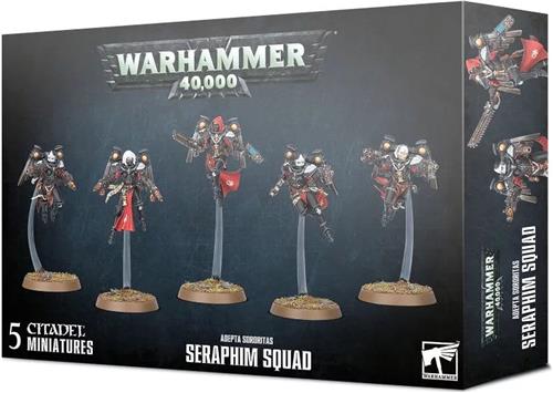 Adepta Sororitas Seraphim Squad