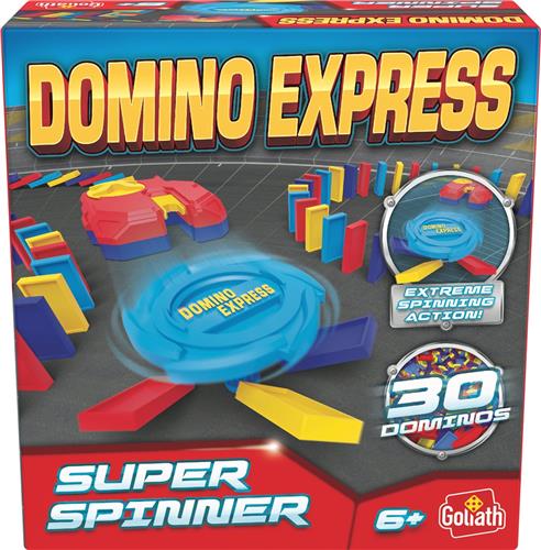 Domino Express - Stunt Spinner - Bouwstenen - Constructiespeelgoed