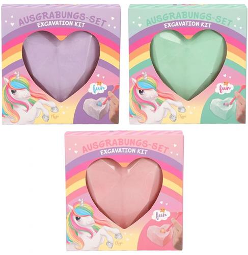 Depesche - Ylvi unicorn opgravingsset