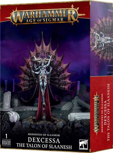 Daemons of Slaanesh Dexcessa the Talon of Slaanesh