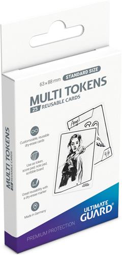 Ultimate Guard Multi Tokens