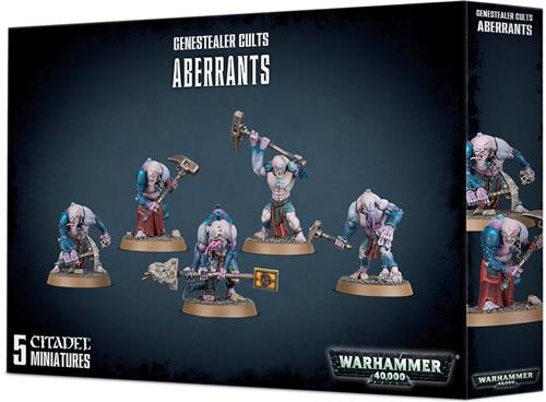 Warhammer 40.000 Genestealer Cults: Aberrants