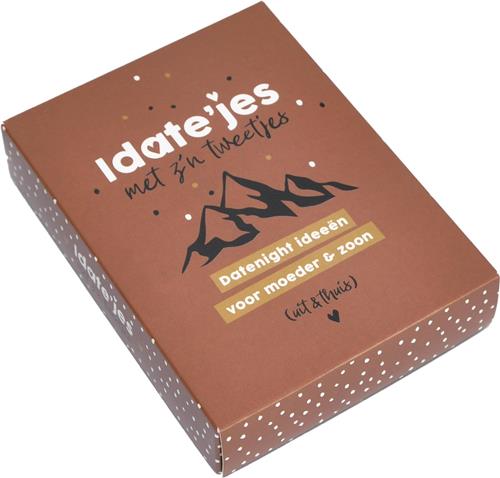 Idate'jes met zn tweetjes Moeder en Zoon (uit en thuis) Prijs incl. verzendkosten.