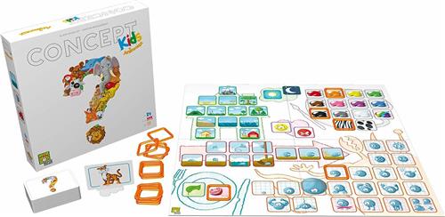 Bordspel Asmodee Concept kids (FR)