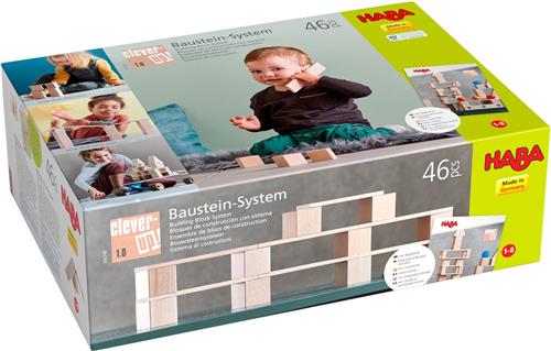 Haba Bouwstenen Clever-up! 1.0 Junior Hout 46-delig