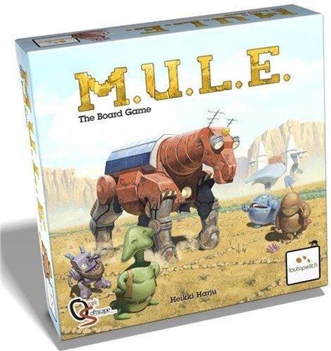 Asmodee M.U.L.E. The Boardgame - EN