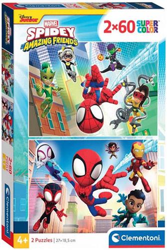 PZL 2X60 SPIDEY AND HIS AMAZING FRIENDS =2023==BLOCCO LICENZA=