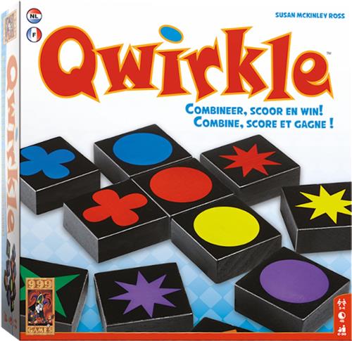 Qwirkle Bordspel