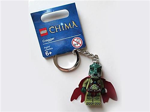 LEGO CHIMA Cragger Sleutelhanger