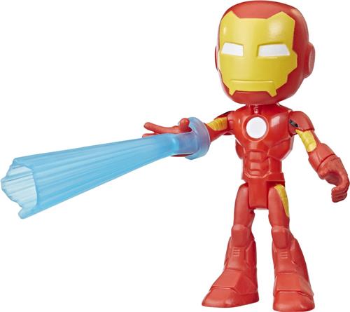 Marvel Spidey en zijn geweldige vrienden Iron Man Figuur 10cm