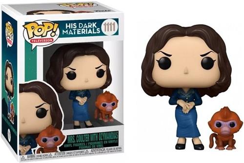 Pop! and Buddy: His Dark Materials - Coulter with Daemon