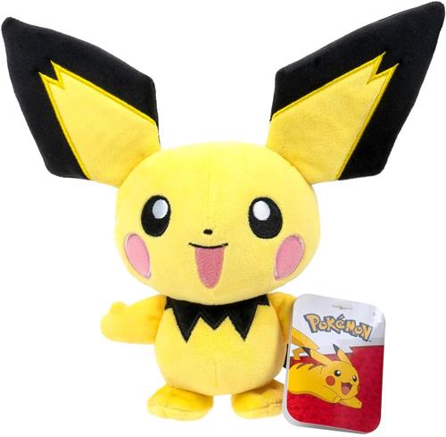 Pokémon Pluche - Pichu 20 cm