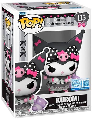 Hello Kitty Hello Kitty and Friends - Kuromi vinylfiguur 115 Unisex Funko Pop! - Neutraal - Standard