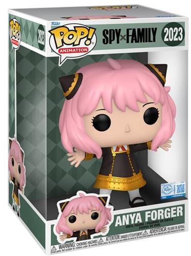 Spy x Family Anya Forger (Jumbo Pop!) vinylfiguur 2023 Unisex Funko Pop! - Neutraal - Standard