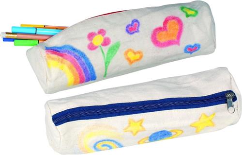 Goki Etui om zelf te beschilderen lengte 23 cm