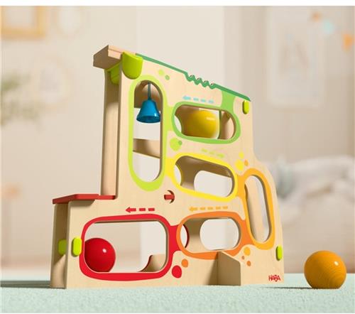 Haba knikkerbaan peuter - Kullerrum knikkerplezier voor kleintjes.