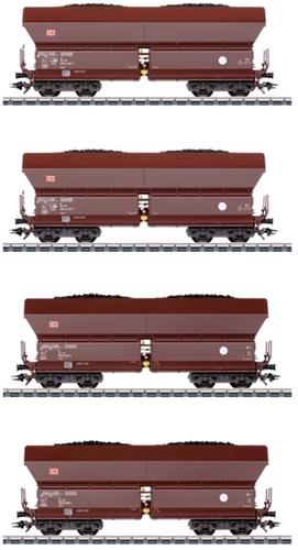 Märklin aus 46670 H0 4-delige wagenset Falder NS 182 van de DB AG