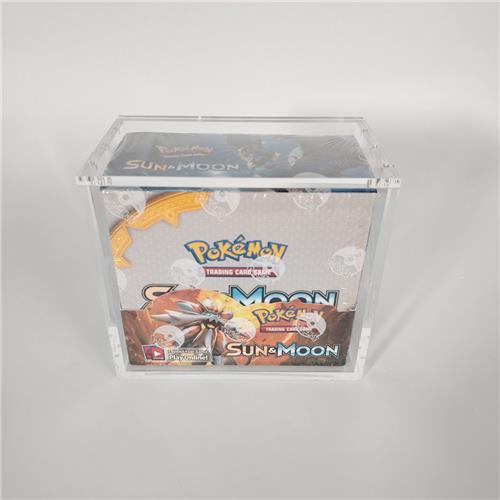 Acryl display voor Boosterbox - magnetische sluiting - Pokémon TCG - BB