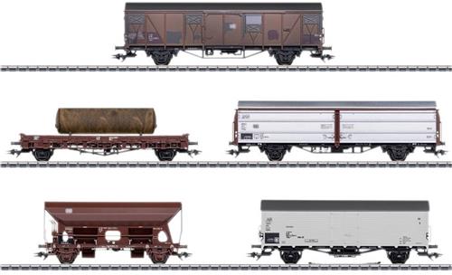 Märklin 47371 H0 5-delige goederenwagen-set BR193 van de DB